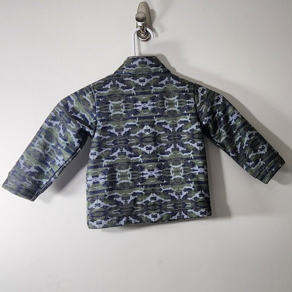 Kids4ever Camouflage Zipper Pockets Fleece Jacket Size (100 2-3T) - Picture 3 of 6
